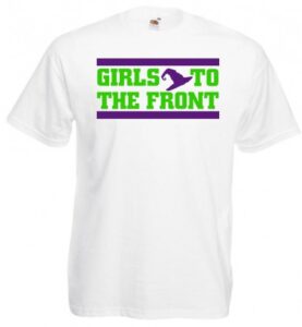 Girls to the front