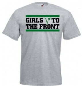 Girls to the front