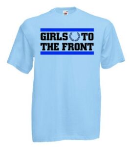 Girls to the front