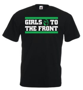 Girls to the front