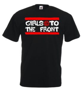 Girls to the front