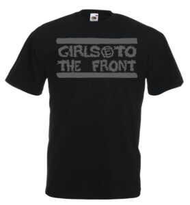 Girls to the front