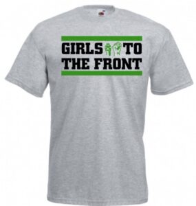 Girls to the front