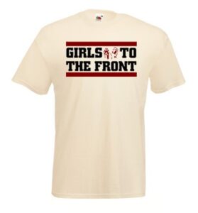 Girls to the front