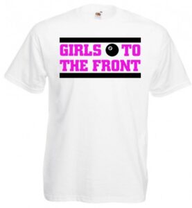 Girls to the front
