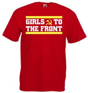 Girls to the front