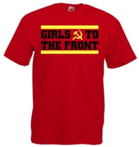 Girls to the front
