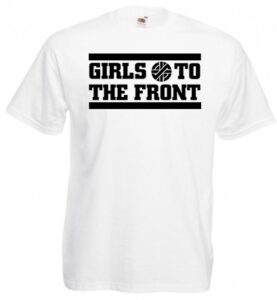 Girls to the front
