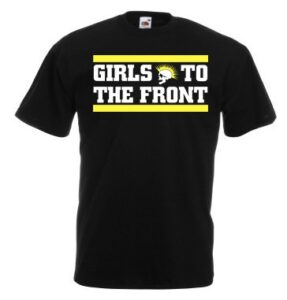Girls to the front