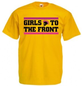 Girls to the front