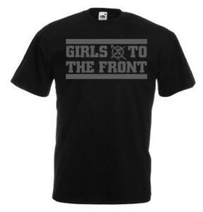Girls to the front