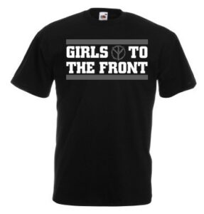 Girls to the front