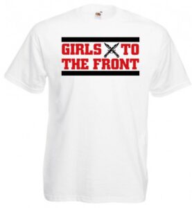 Girls to the front