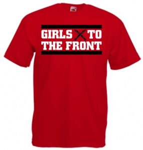 Girls to the front