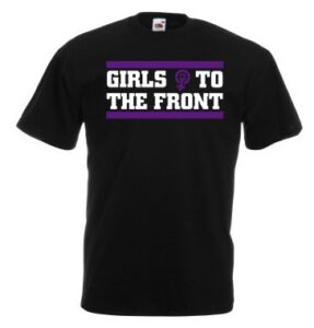 Girls to the front