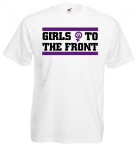 Girls to the front