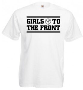 Girls to the front