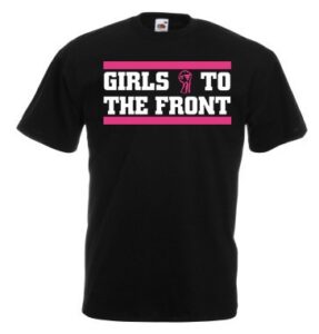 Girls to the front