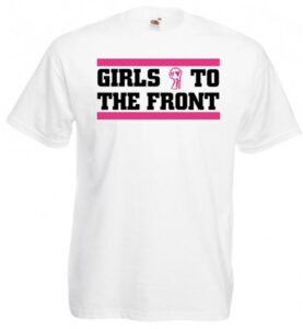 Girls to the front