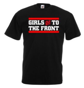 Girls to the front
