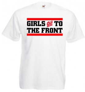 Girls to the front
