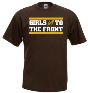 Girls to the front