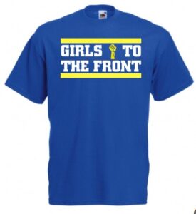 Girls to the front