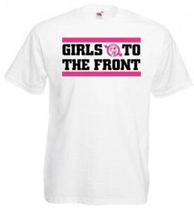 Girls to the front