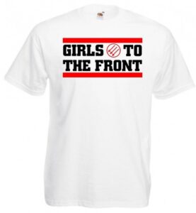 Girls to the front