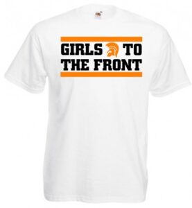 Girls to the front