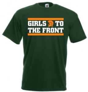 Girls to the front