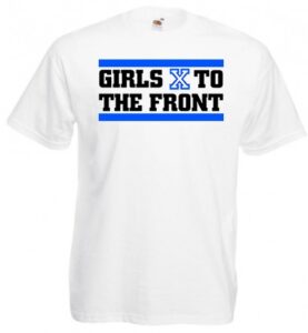 Girls to the front
