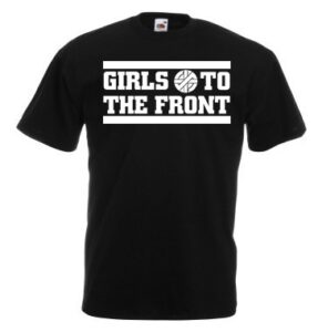 Girls to the front