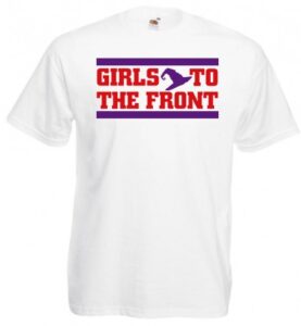 Girls to the front