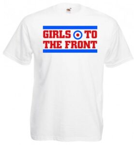 Girls to the front
