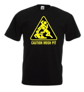 caution mosh pit