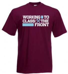 Working Class to the front