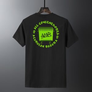 ACAB all contenedores acumulan basura