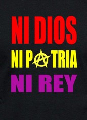 ni dios ni patria ni rey