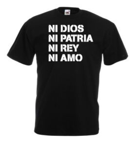 ni dios ni patria ni rey