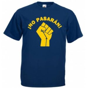 no pasaran camiseta REBAJADA