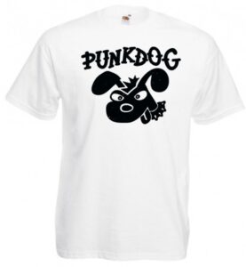 punk dog