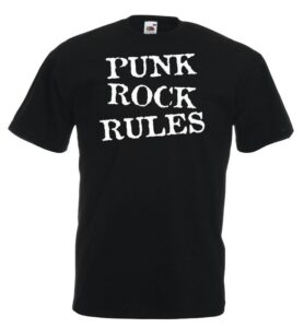 punk rock rules