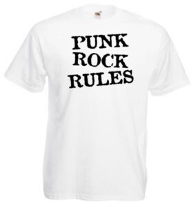 punk rock rules