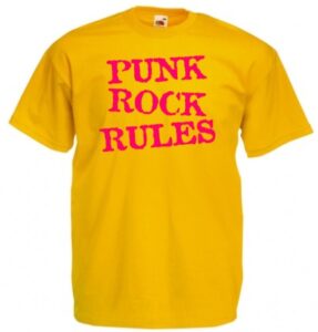 punk rock rules