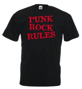 punk rock rules
