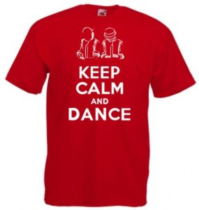 keep calm and dance