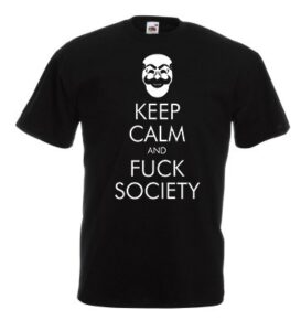 keep calm and fuck authority