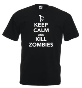 keep calm and kill zombies 1