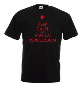 keep calm and live the revolution